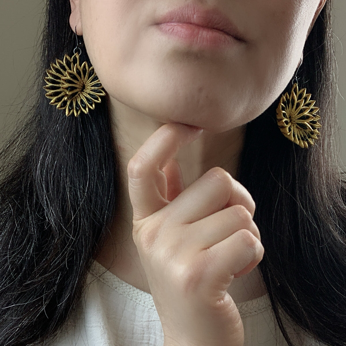 Carnation Earrings