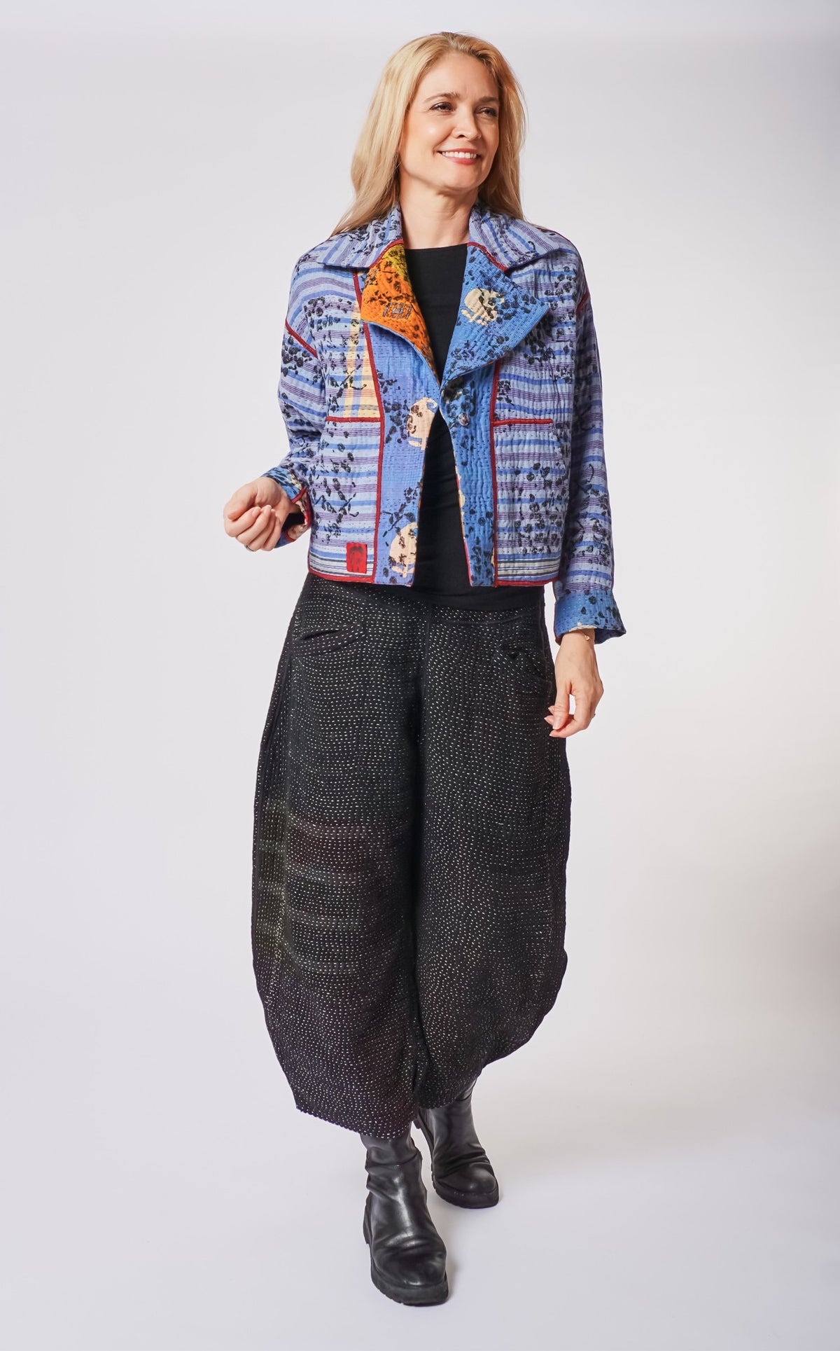 MMTS Holiday 2026 New Lapeled Short Jacket