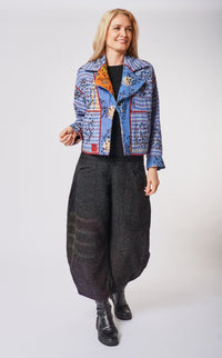 MMTS Holiday 2026 New Lapeled Short Jacket