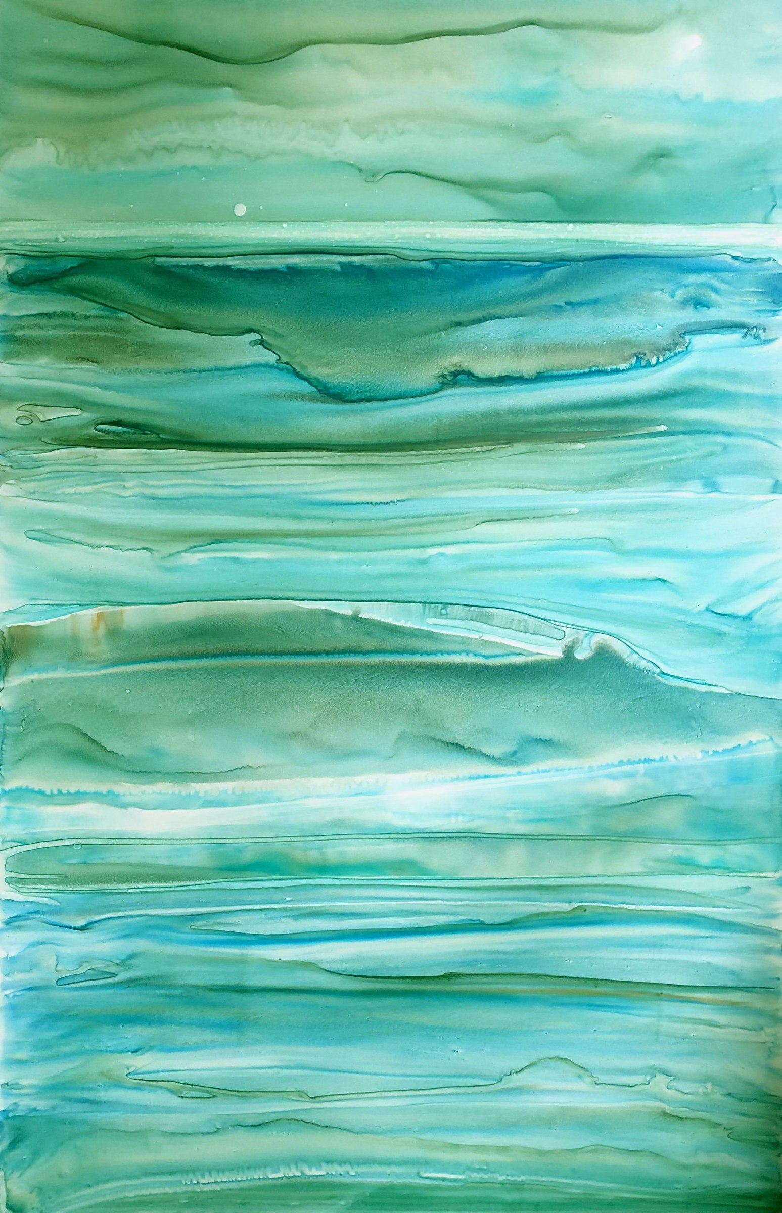 Teal Moon