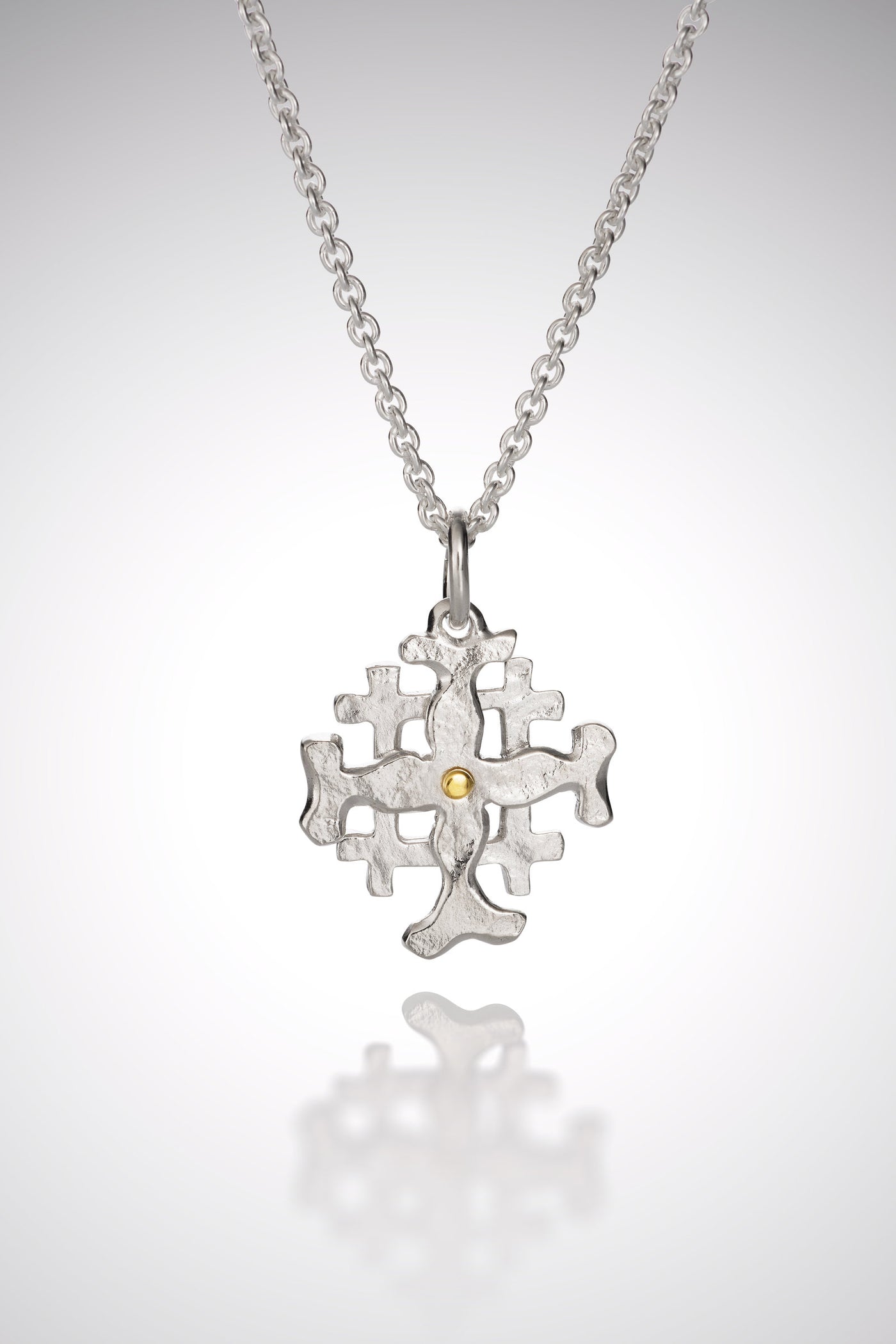 Kairos Cross Necklace