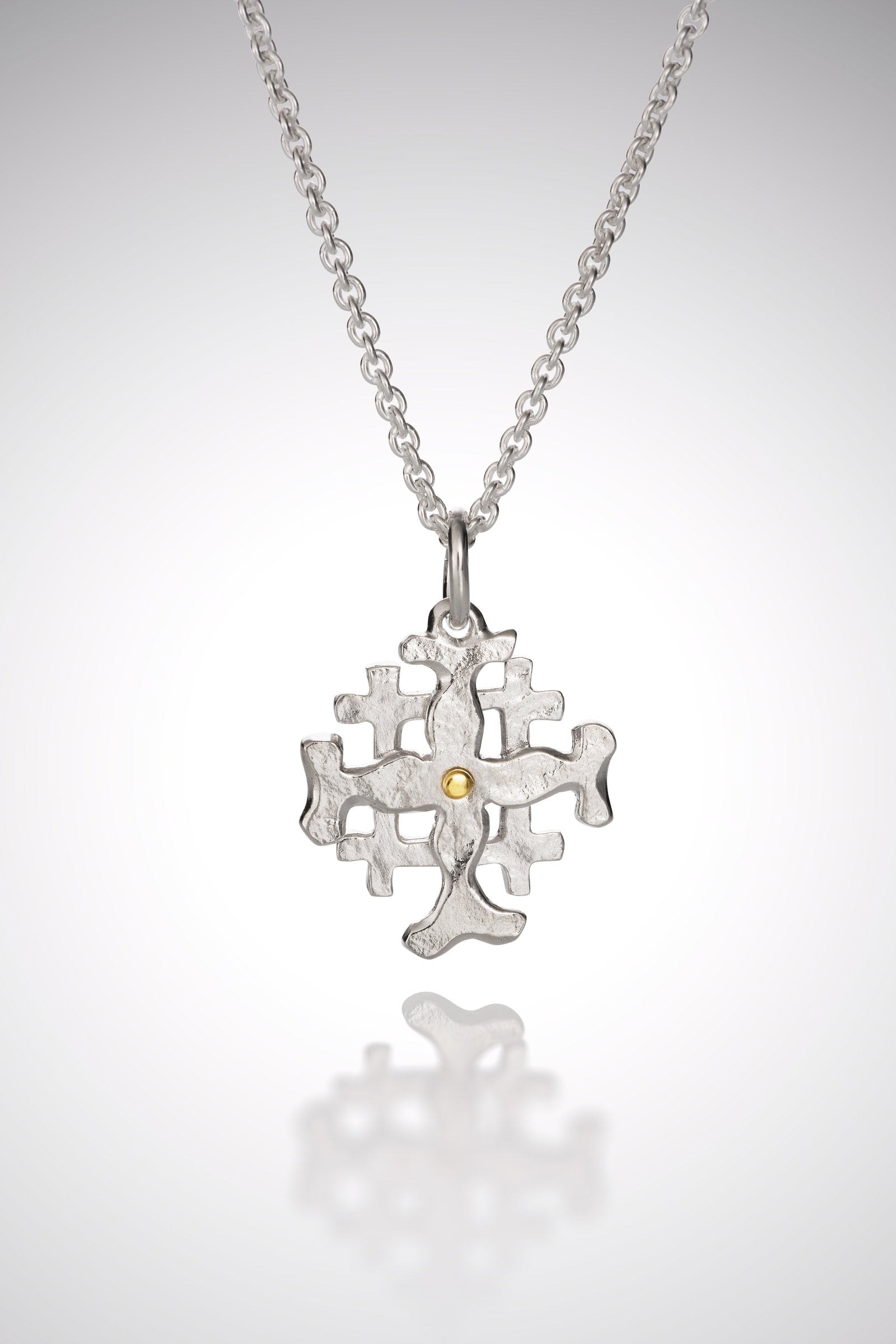 Kairos Cross Necklace