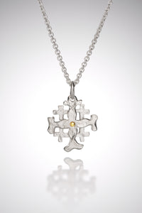 Kairos Cross Necklace