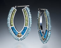 Apatite, Idocrase & Citrine