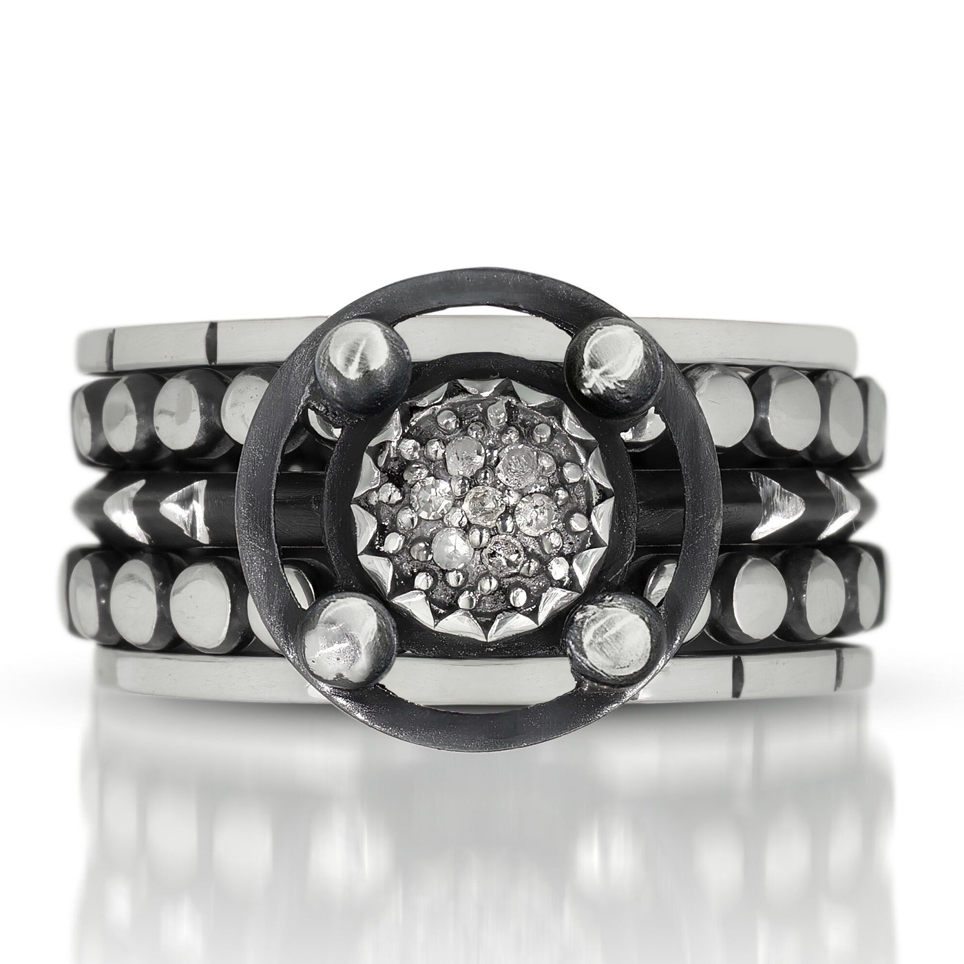 Circle Stacking Ring Set