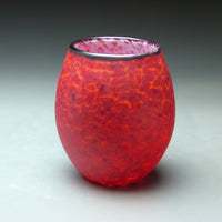 Red Simple Vase