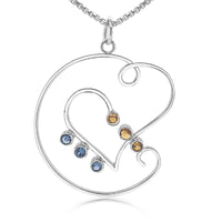 Sunshine & Blue Skies Pendant