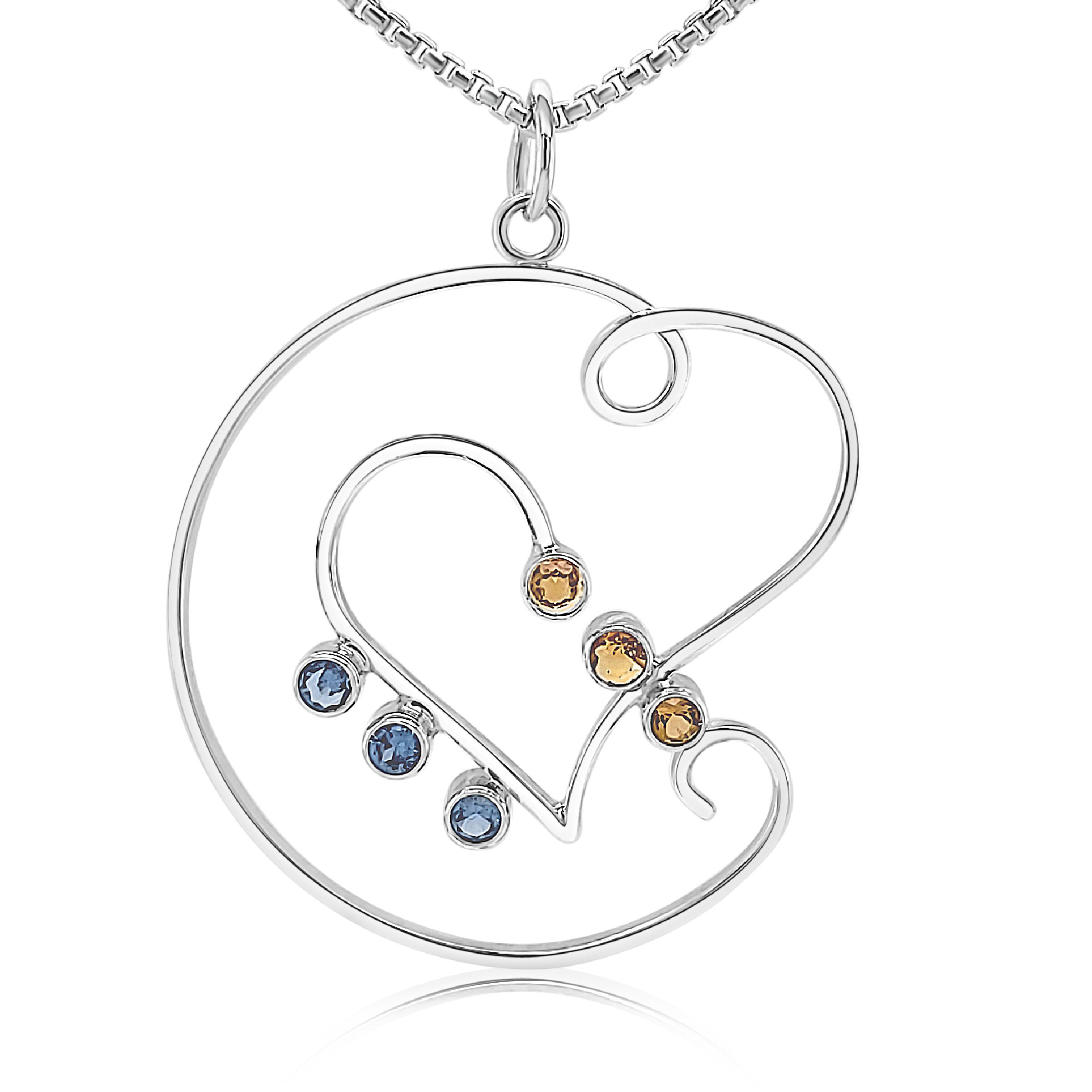 Sunshine & Blue Skies Pendant