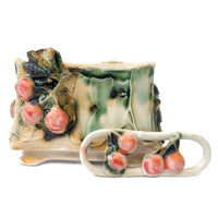Tiny Cherries Slip Vase