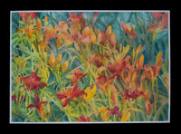 Dancing Daylilies