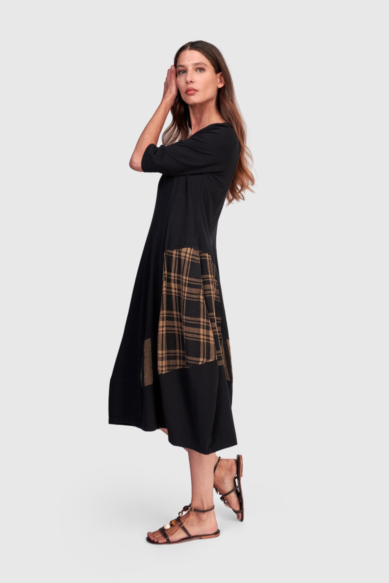 Dusky Cocoon Dress