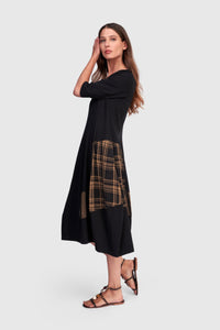 Dusky Cocoon Dress