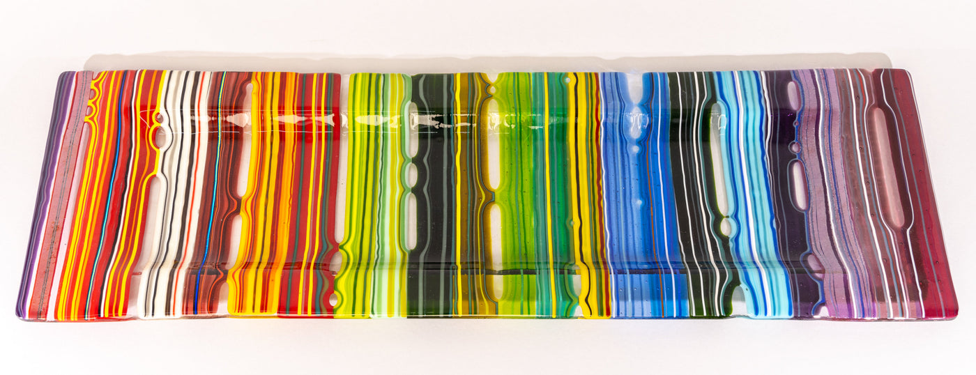 Organic Style Platter in Brights