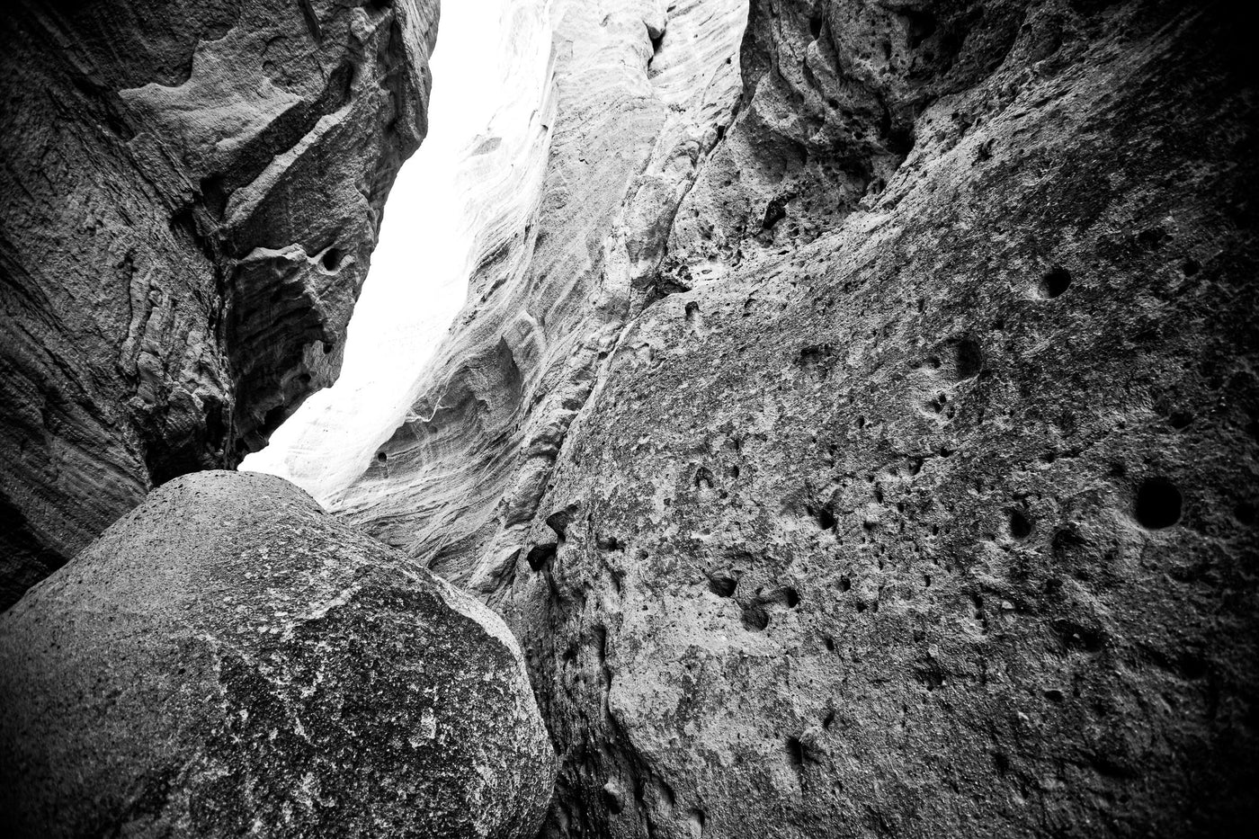 Detail of a Canyon Wall, Santa Fe