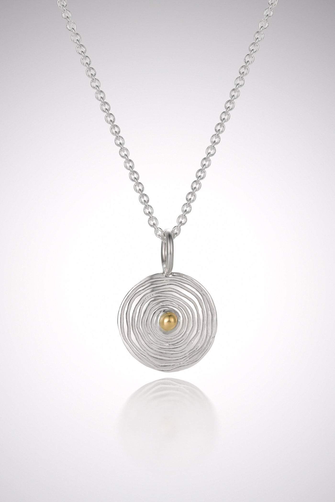 18k Gold Bead