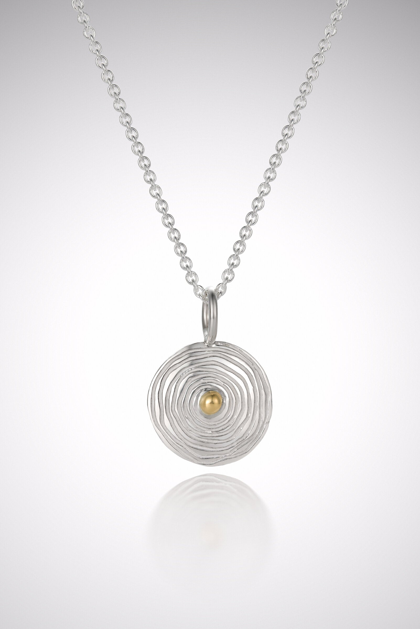 18k Gold Bead