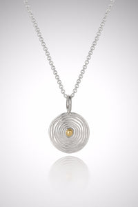 18k Gold Bead