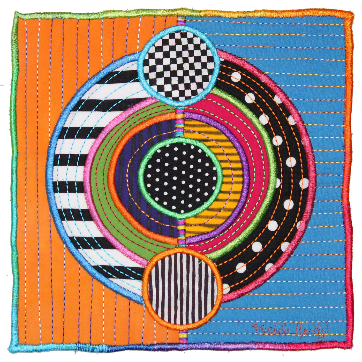 Circles No.61