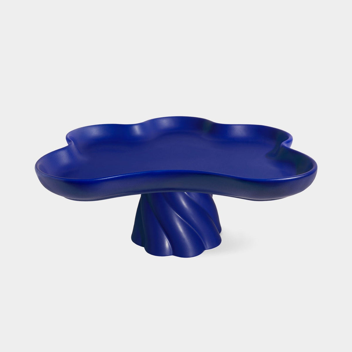 Dark Blue Templo High Tray