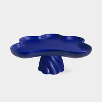 Dark Blue Templo High Tray