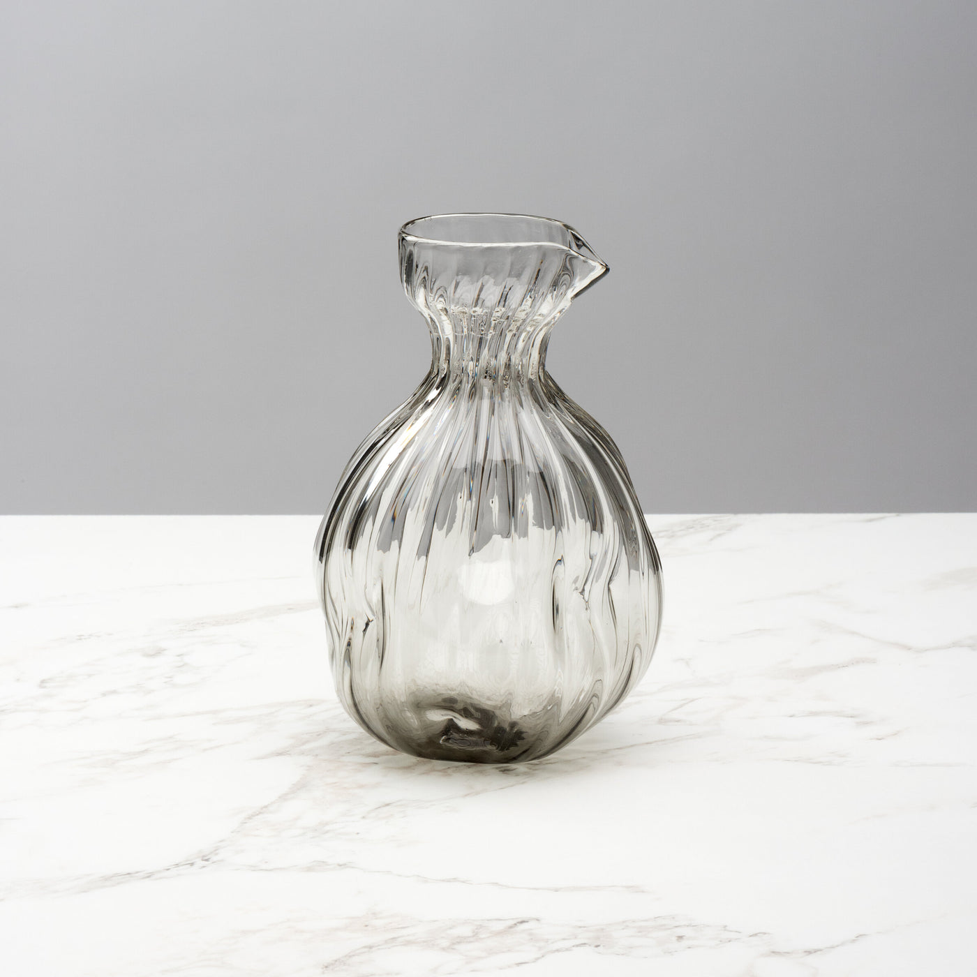 Smoke Gray Carafe