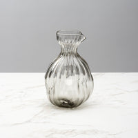 Smoke Gray Carafe