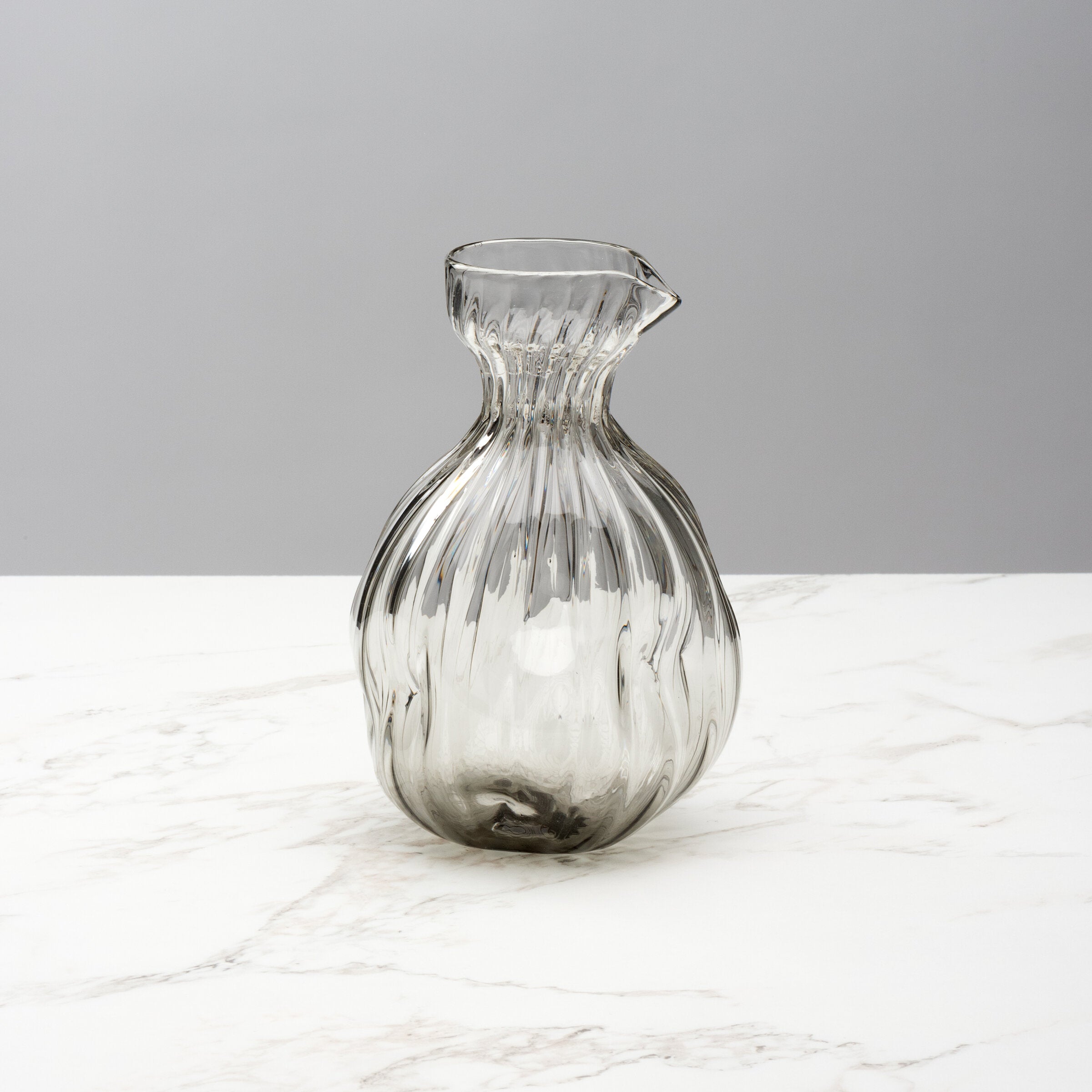 Smoke Gray Carafe