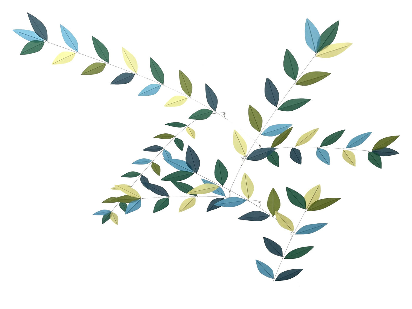 Tranquil Leaf Mobile