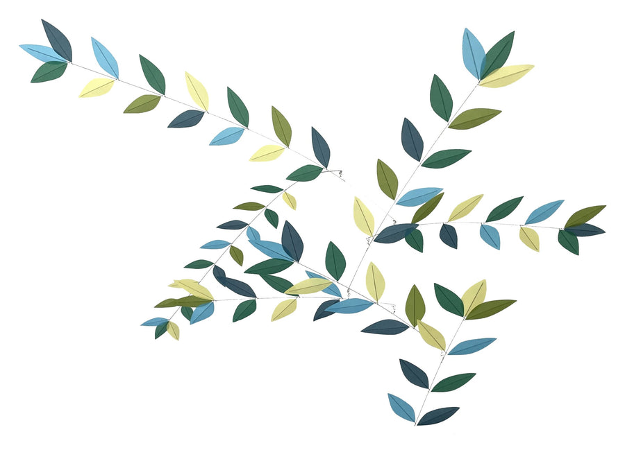 Tranquil Leaf Mobile