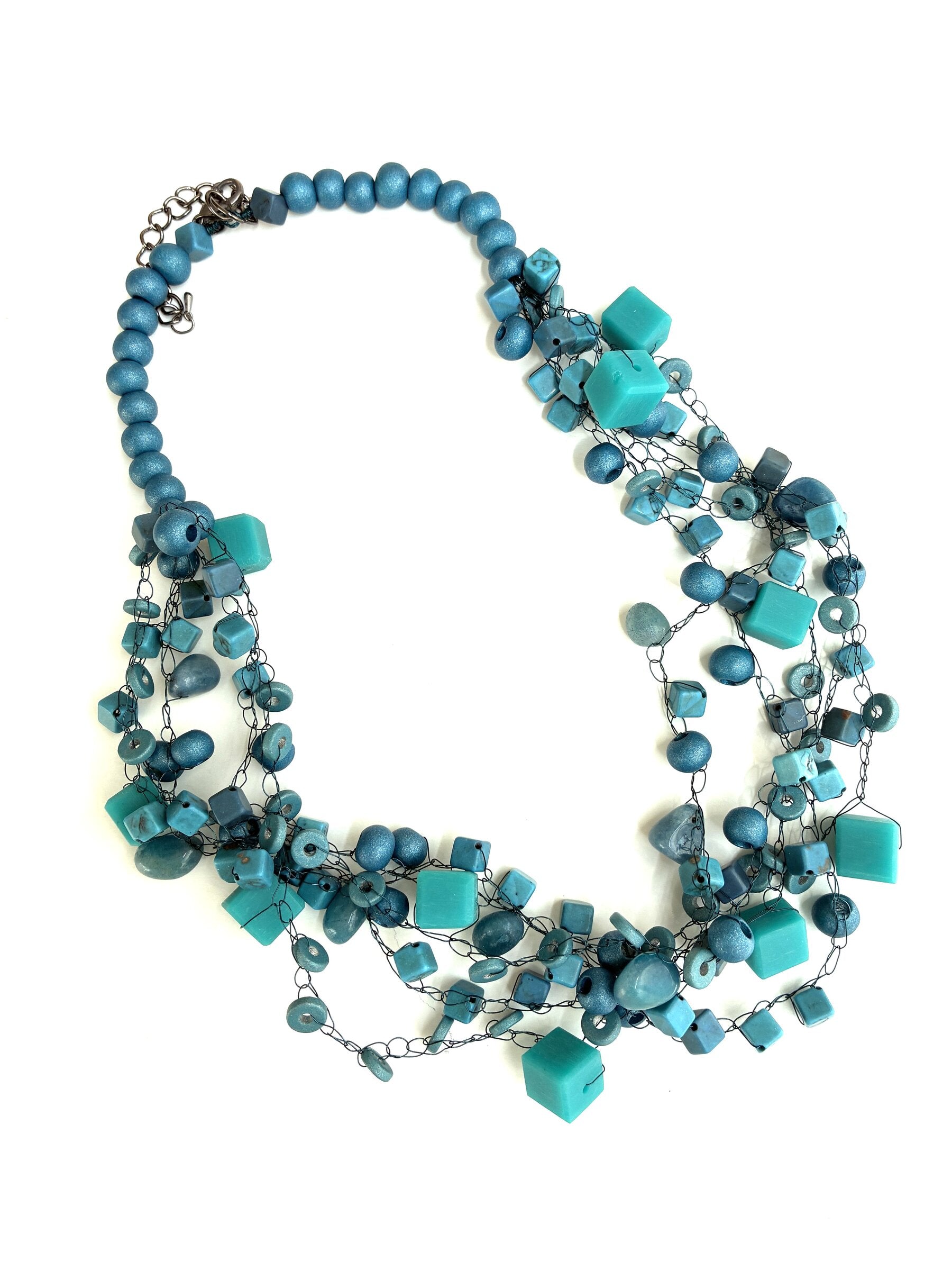 True Teal Necklace