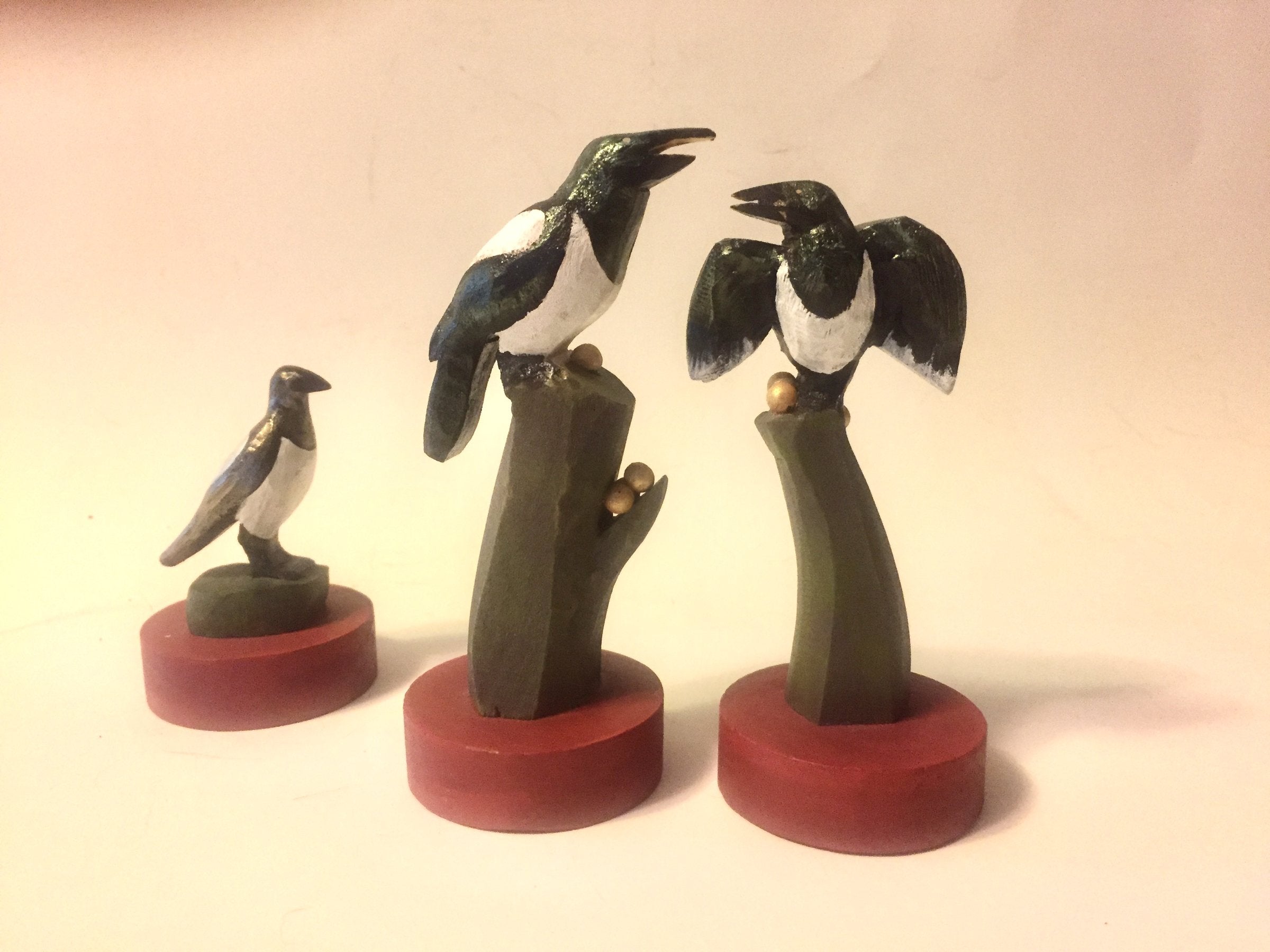 Magpies vs. Crows