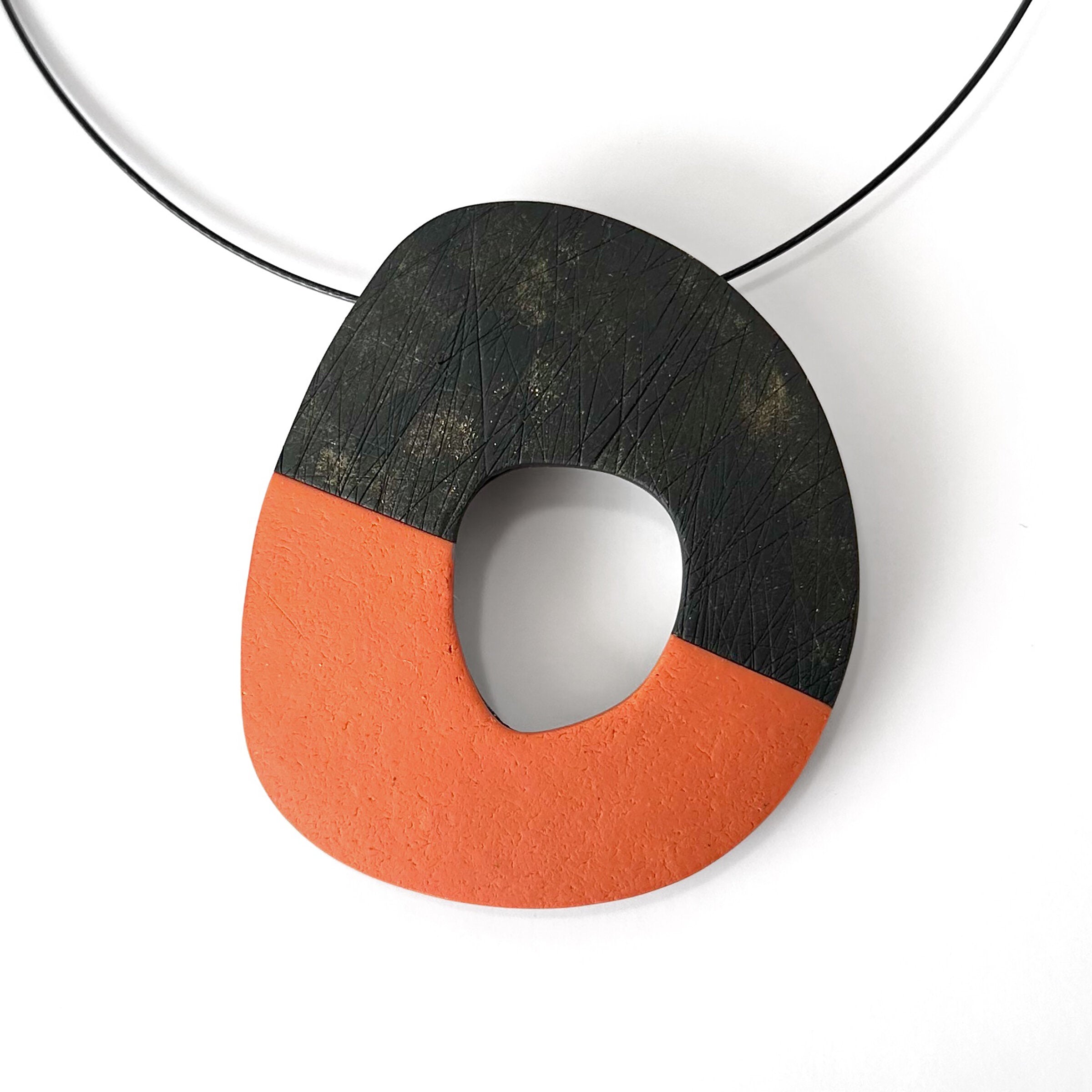 Pebble Pin & Pendant