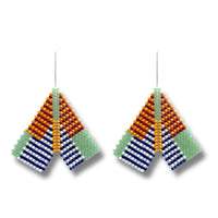 Argentine Tile Earrings