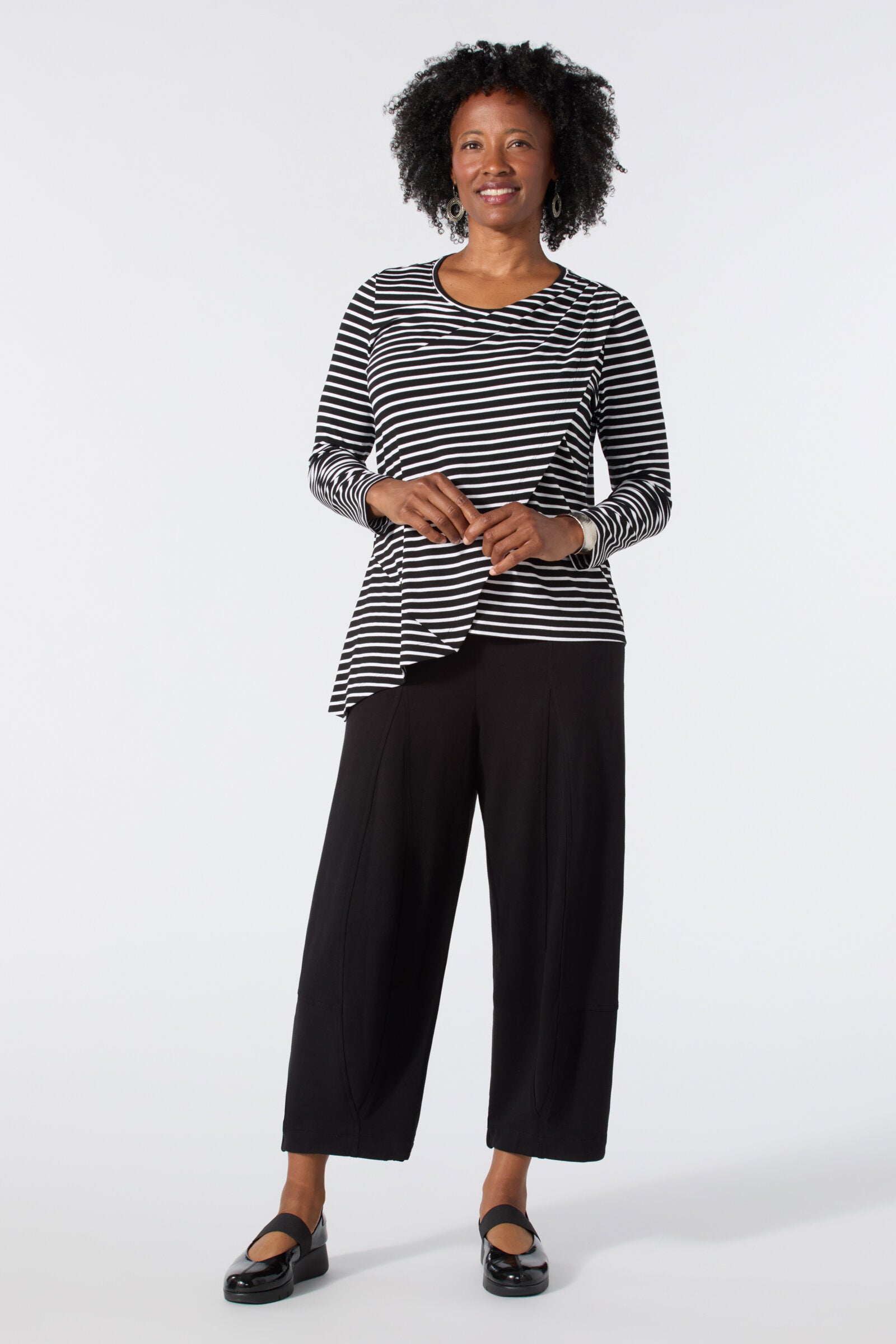 Black/White Stripe