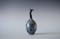 Ceramic Raku Vase, Naked Raku Firing
