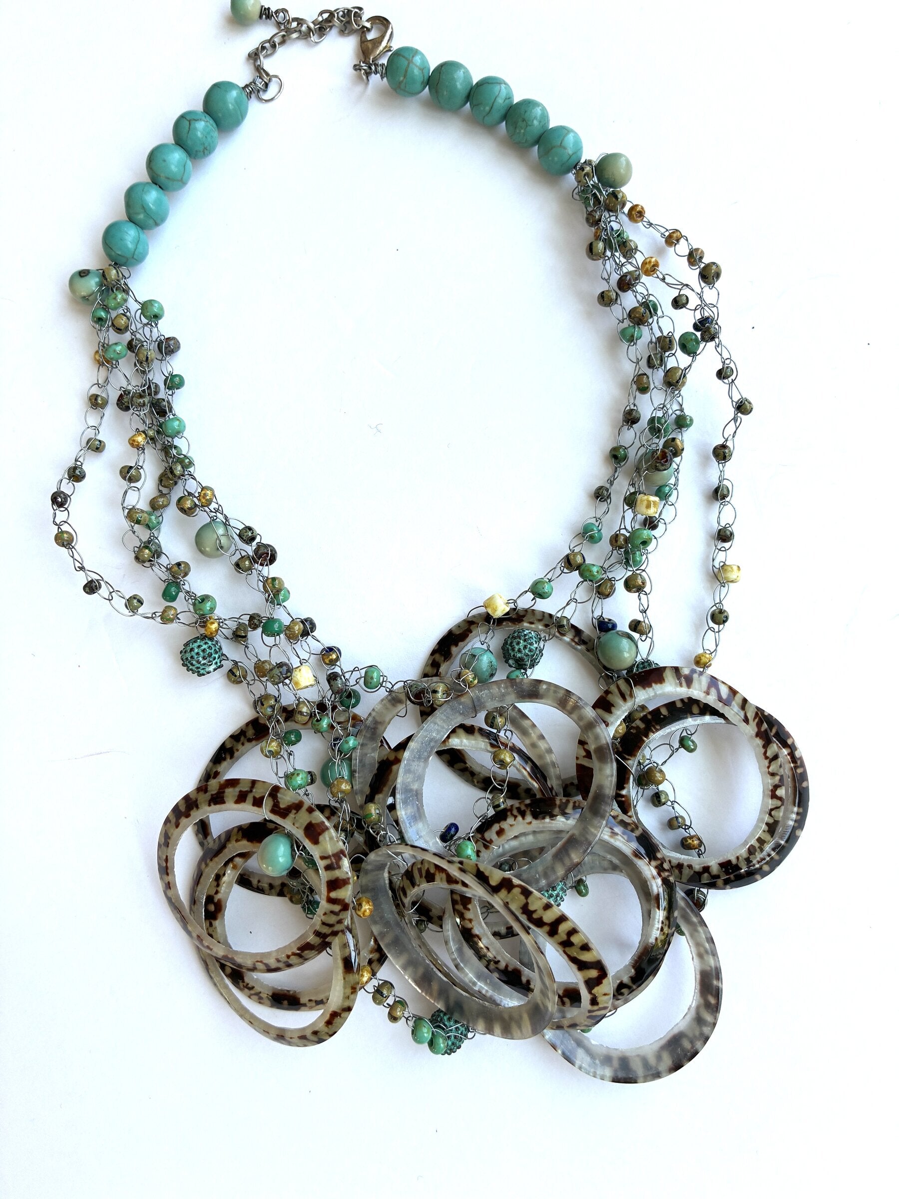 Limpet Shell Necklace