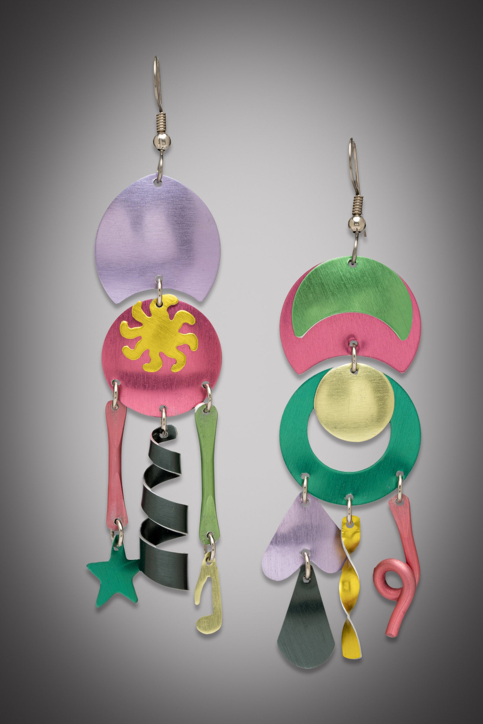 Moon Over Hanalei Earrings