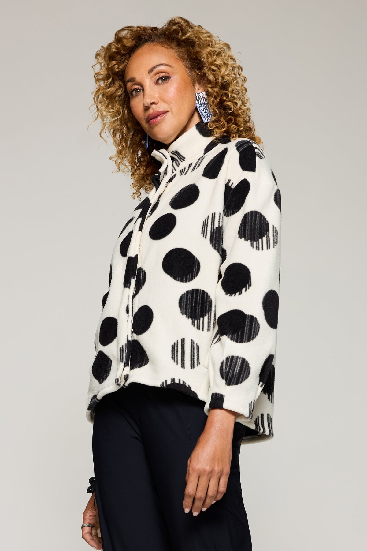 Fleece Dara Top