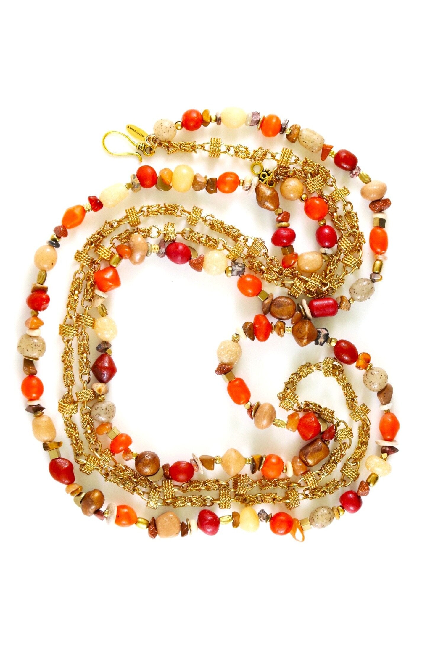 Golden Comet Necklace