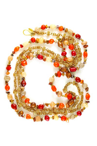 Golden Comet Necklace