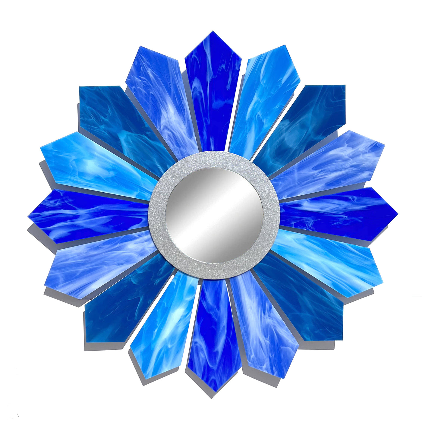 Sunburst Mirror in Cascade