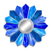 Sunburst Mirror in Cascade