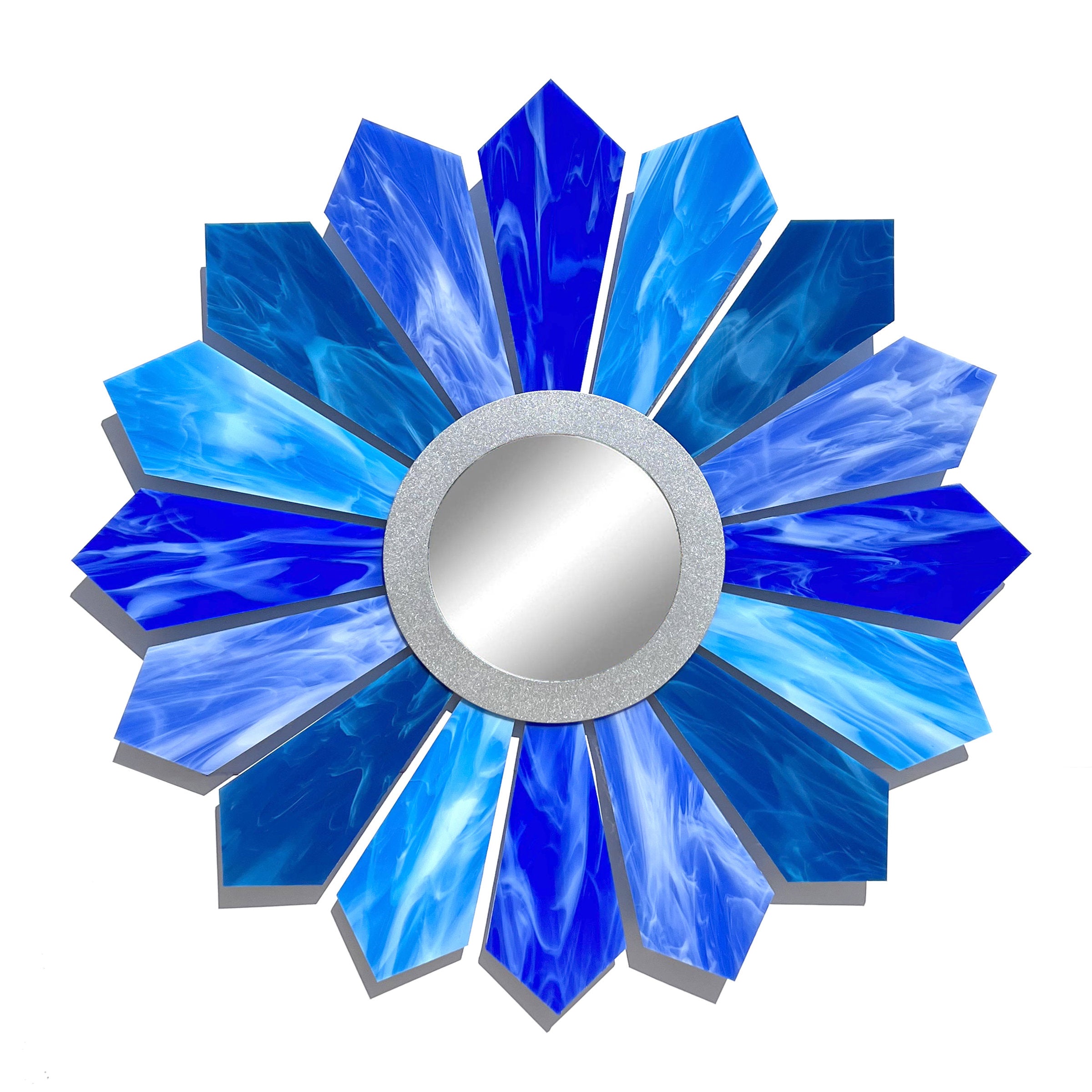 Sunburst Mirror in Cascade