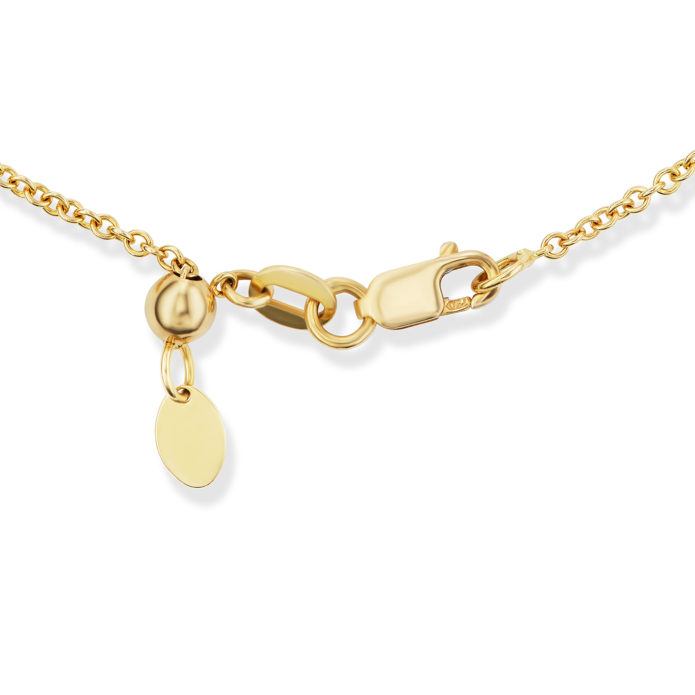 Light Green Montana Sapphire Necklace