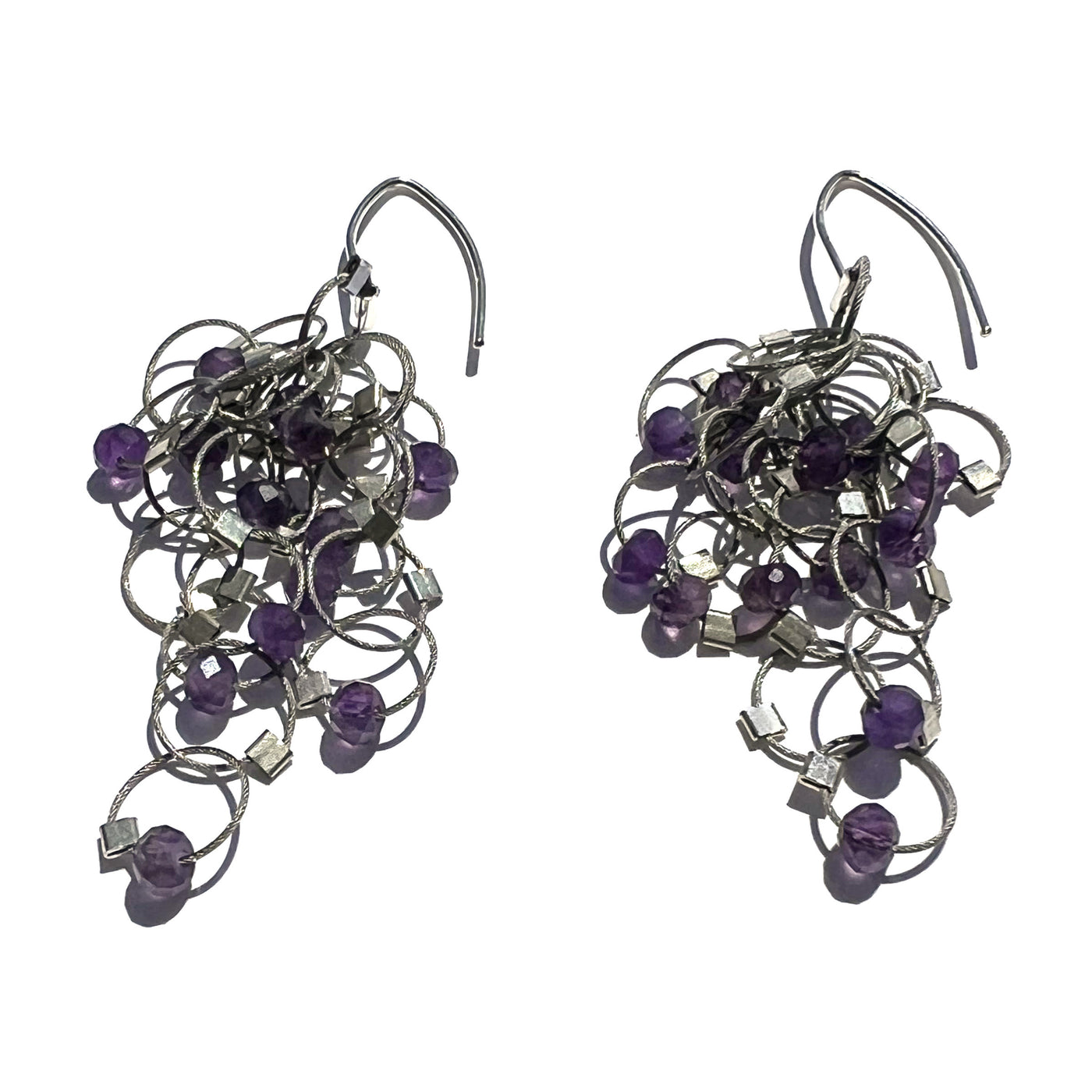 Silver & Amethyst