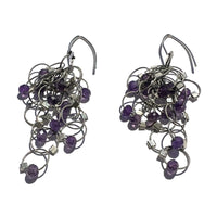 Silver & Amethyst