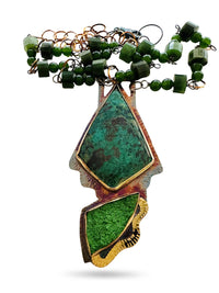 Emerald City Necklace