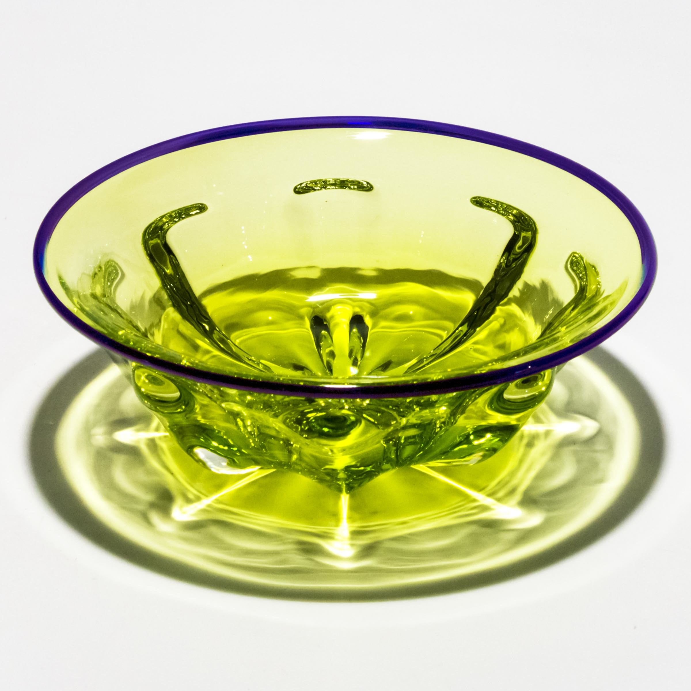 lime with cobalt