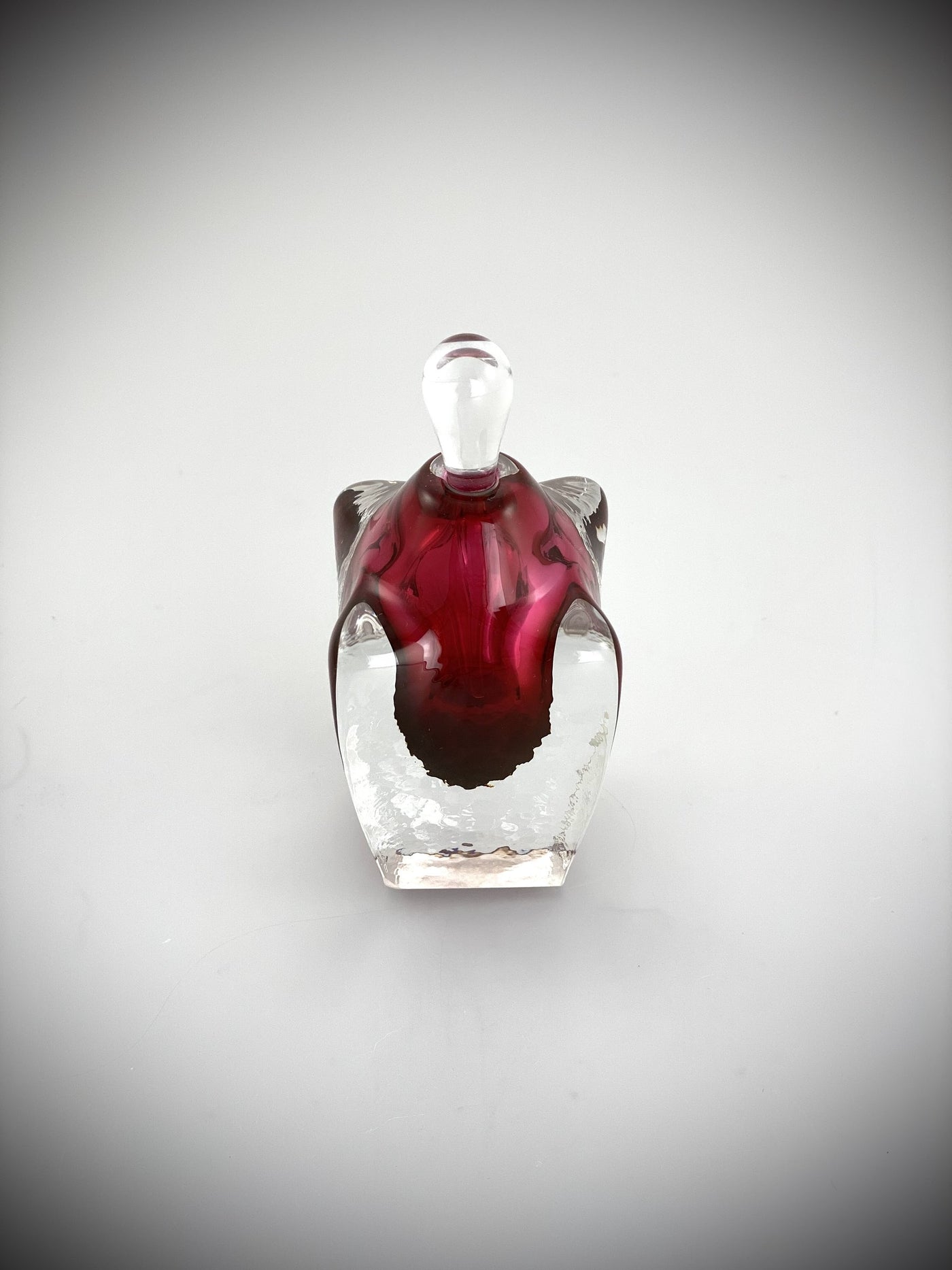 Cubic Perfume Bottle