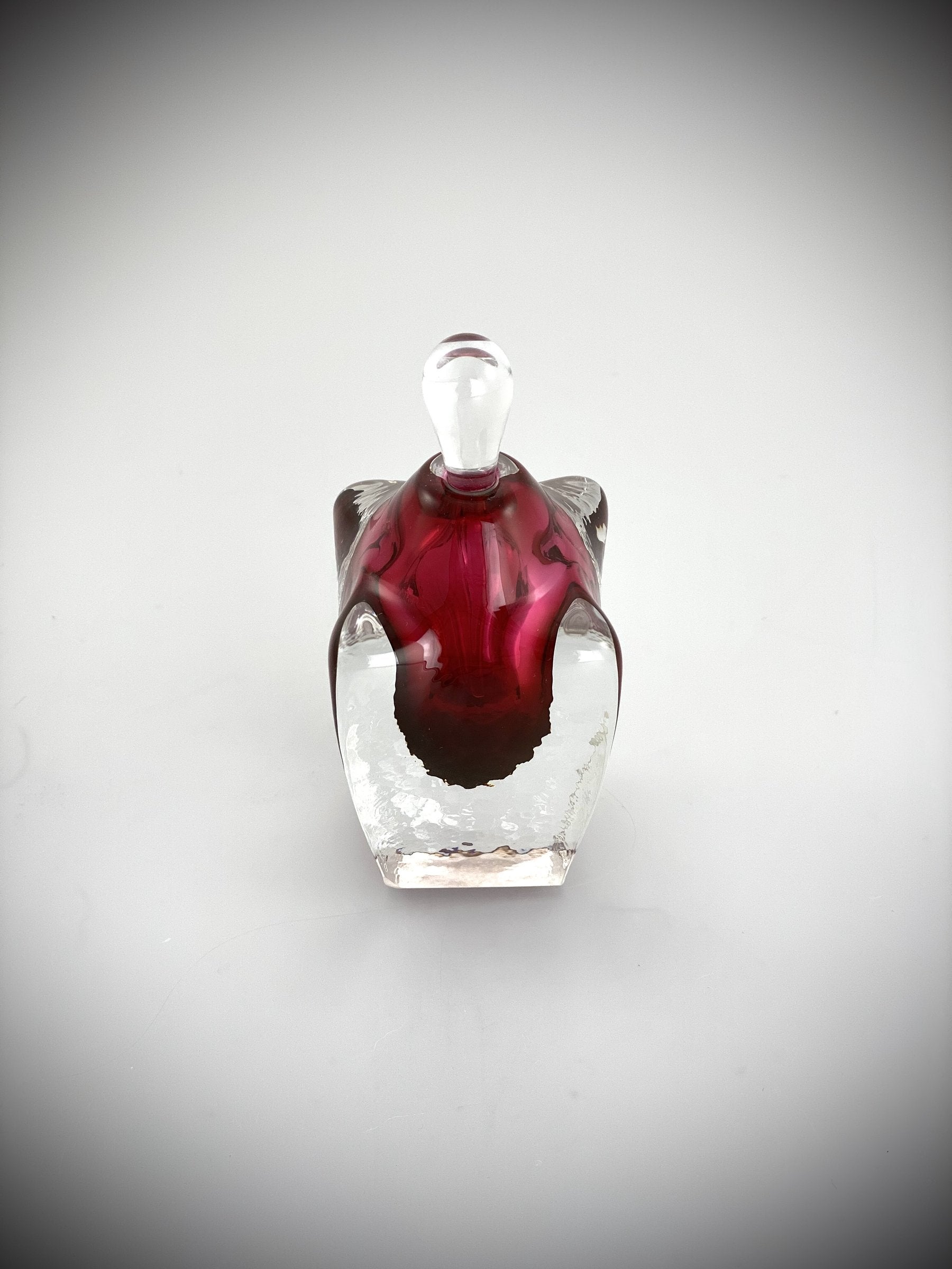 Cubic Perfume Bottle